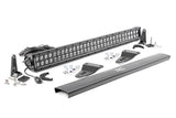 LED Light | Bumper Mount | 30" Black Dual Row | Toyota 4Runner (14-20)