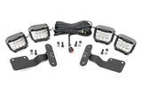 LED Light | Ditch Mount | 3" OSRAM | Wide | Subaru Forester (14-18)