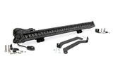 LED Light | Bumper Mount | 30" Black Single Row | Subaru Forester (14-18)