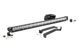 LED Light | Bumper Mount | 30" Chrome Single Row | Subaru Forester (14-18)
