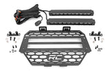 Grille Kit | 10" Black Slimline LED Pair | Polaris RZR 1000/RZR 1000XP (14-19)