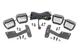LED Light | Ditch Mount | 3" OSRAM | Wide | Toyota Tundra (14-21)