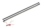 LED Light | Hood Bulge | 40" White/Amber Strip | Toyota Tundra (14-21)