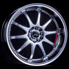 JNC019 | Hyper Silver  | 18x8 | 5x100/5x114.3 | +27mm | CB: 73.1