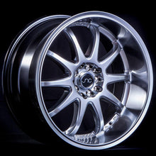 JNC019 | Hyper Silver | 18x9 | 5x100/5x114.3 | +20mm | CB: 73.1