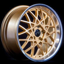 JNC016 | Gold Machined Lip  | 18x8.5 | 5x114.3 | +30mm | CB: 73.1