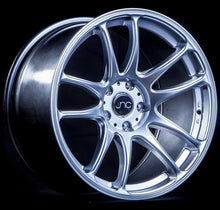 JNC030 | Hyper Silver | 17x9 | 5x100/5x114.3 | +30mm | CB: 73.1