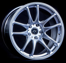 JNC030 | Hyper Silver | 18x9.5 | 5x100/5x114.3 | +30mm | CB: 73.1