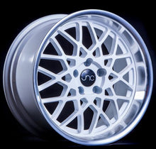 JNC016 | White Machined Lip | 18x9.5 | 5x114.3 | +25mm | CB: 73.1