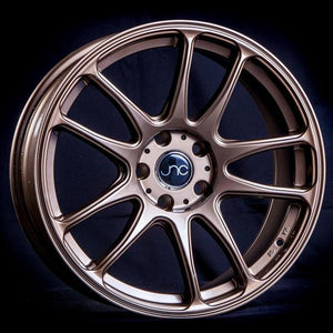 JNC030 | Bronze | 17x8 | 5x100/5x114.3 | +32mm | CB: 73.1