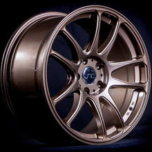 JNC030 | Bronze | 17x8 | 5x100/5x114.3 | +32mm | CB: 73.1