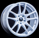 JNC030 | White | 18x9.5 | 5x100/5x114.3 | +30mm | CB: 73.1
