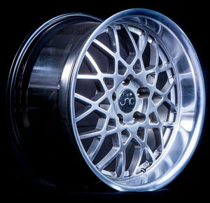 JNC016 | Hyper Black Machined Lip | 18x8.5 | 5x114.3 | +30mm | CB: 73.1