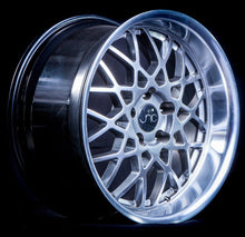 JNC016 | Hyper Black Machined Lip | 18x9.5 | 5x114.3 | +25mm | CB: 73.1