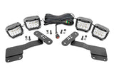 LED Light | Ditch Mount | Dual 3" OSRAM | Wide | Subaru Outback (15-19)