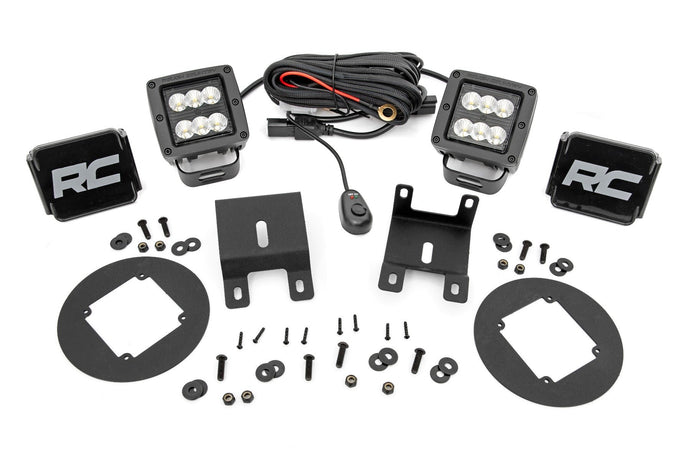 LED Light | Fog Mount | 2