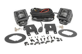 LED Light | Fog Mount | 2" Black Pair | SAE | Subaru Outback (15-19)