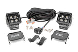 LED Light Pair | Ditch Mnt | 2" Black DRL | Ford F-150 (15-22)