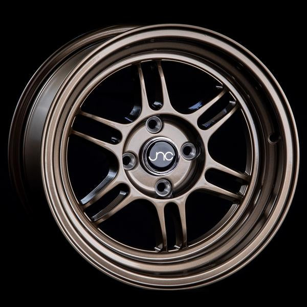 JNC021 | Matte Bronze | 15x8 | 4x100 | +25mm | CB: 73.1