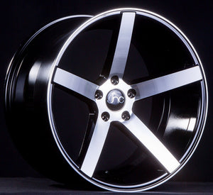JNC026 | Black Machined Face | 20x8.5 | 5x120 | +35mm | CB: 72.6