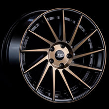 JNC051 | Matte Black Machined Bronze Face | 19x9.5 | 5x100/5x114.3 | +30mm | CB: 73.1
