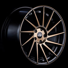 JNC051 | Matte Black Machined Bronze Face | 19x9.5 | 5x100/5x114.3 | +30mm | CB: 73.1