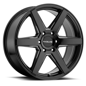 Surge | 18x8 | Black | 6x139.7 | +35mm