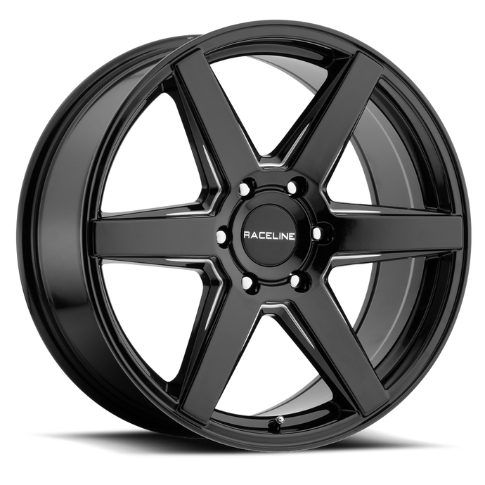 Surge | 18x8 | Black | 6x139.7 | +35mm