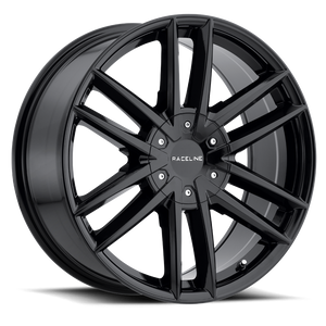 Impulse | 20x8.5 | Gloss Black | 6x120/6x139.7 | +15mm
