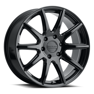 Spike | 20x8.5 | Gloss Black | 5x114.3 | +35mm