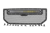 Mesh Grille | 30" Dual Row LED | Black | GMC Sierra 1500 (16-18)