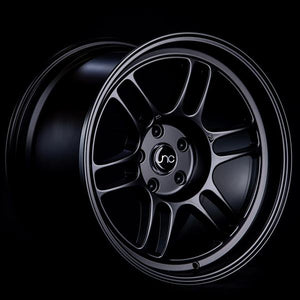 JNC021 | Matte Black | 18x9.5 | 5x114.3 | +20mm | CB: 73.1