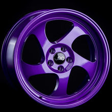 JNC034 | Candy Purple | 16x9 | 4x100 | +20mm | CB: 73.1