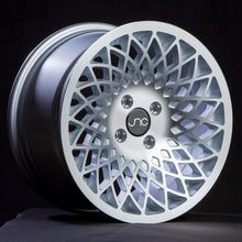 JNC043 | Silver Machine Face | 18x8.5 | 5x114.3 | +35mm | CB: 73.1