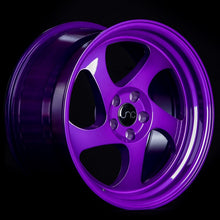 JNC034 | Candy Purple | 17x8 | 5x114.3 | +30mm | CB: 73.1