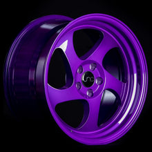 JNC034 | Candy Purple | 17x8 | 5x100 | +30mm | CB: 73.1