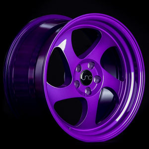 JNC034 | Candy Purple | 17x8 | 5x100 | +30mm | CB: 73.1