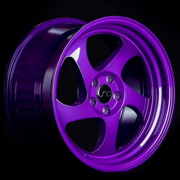 JNC034 | Candy Purple | 17x8 | 5x100 | +30mm | CB: 73.1