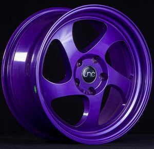 JNC034 | Candy Purple | 17x8 | 5x100 | +30mm | CB: 73.1