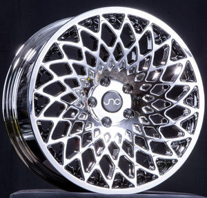JNC043 | Platinum | 15x8 | 4x100 | +25mm | CB: 73.1
