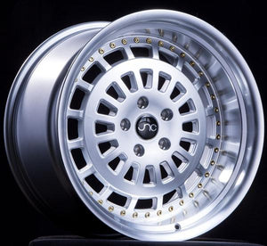 JNC046 | Silver Machined Face | 19x11 | 5x112 | +25mm | CB: 66.66
