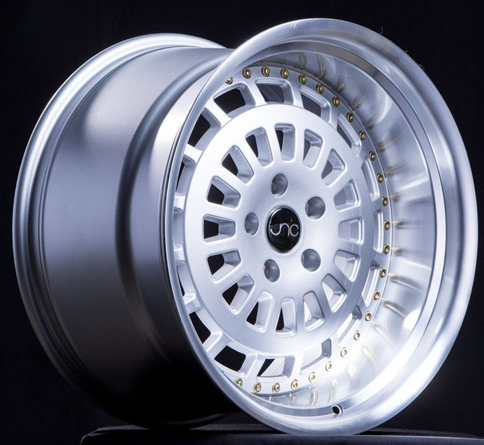 JNC046 | Silver Machined Face | 19x11 | 5x112 | +25mm | CB: 66.66