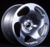 JNC036 | Silver Machined Face | 18x9.5 | 5x100 | +38mm | CB: 73.1