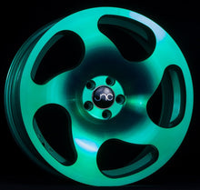 JNC036 | Transparent Green | 18x8.5 | 5x114.3 | +30mm | CB: 73.1