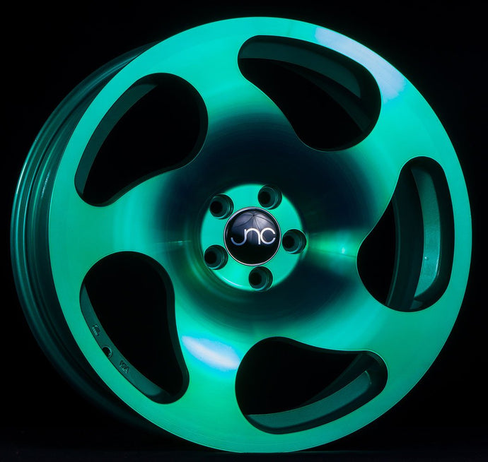 JNC036 | Transparent Green | 18x8.5 | 5x114.3 | +30mm | CB: 73.1