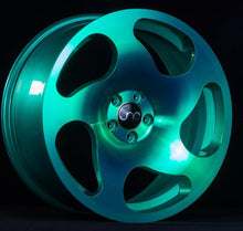 JNC036 | Transparent Green | 18x8.5 | 5x114.3 | +30mm | CB: 73.1
