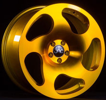 JNC036 | Transparent Gold | 18x8.5 | 5x100 | +35mm | CB: 73.1