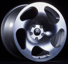 JNC036 | Silver Machined Face | 18x9.5 | 5x112 | +38mm | CB: 66.66