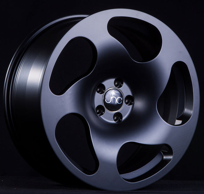 JNC036 | Matte Black | 18x8.5 | 5x114.3 | +30mm | CB: 73.1