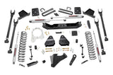 6 Inch Lift Kit | 4-Link | No OVLD | Ford Super Duty 4WD (17-22)